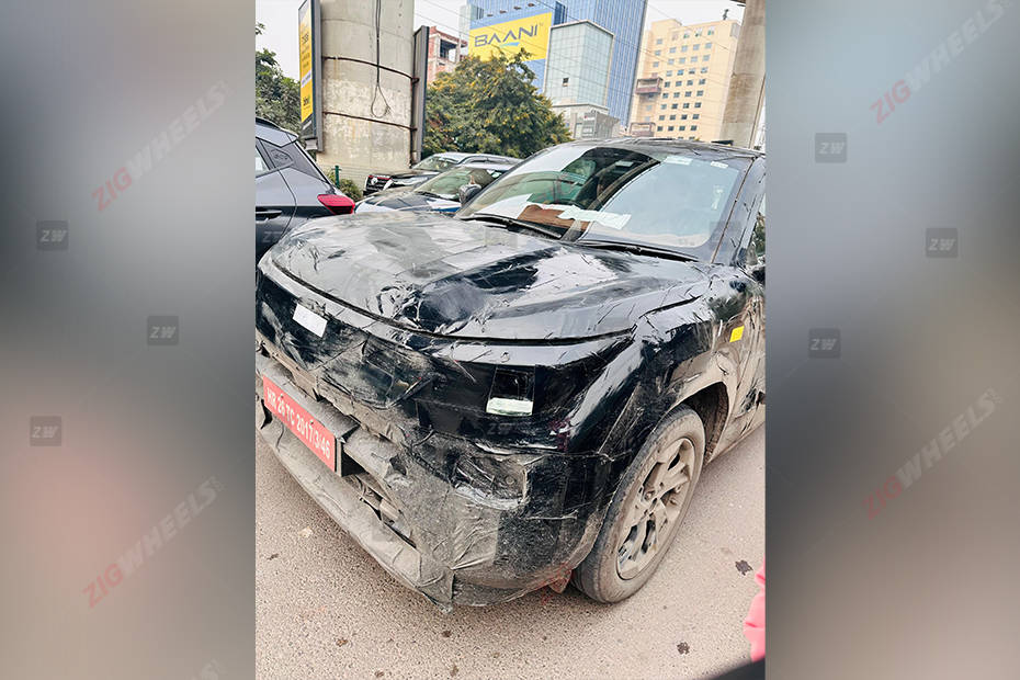 Maruti Suzuki e Vitara Spied