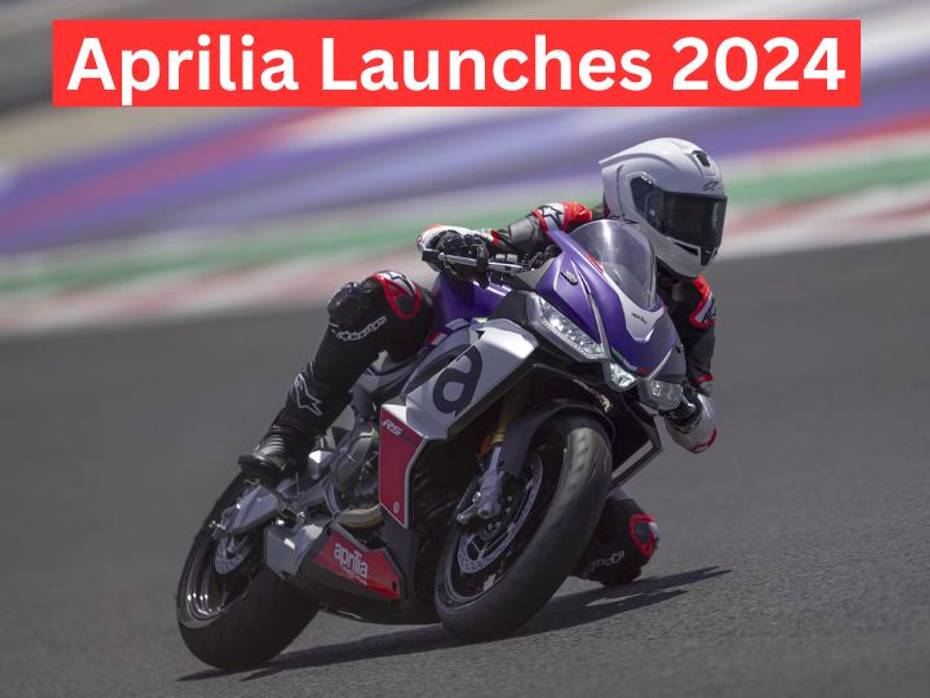 Aprilia Launches 2024