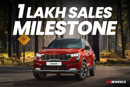 Kia Sonet 1 lakh