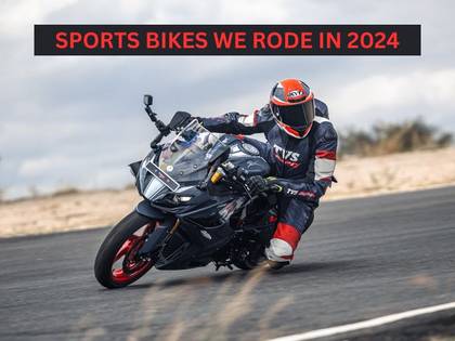 Sports Bikes We Rode This Year