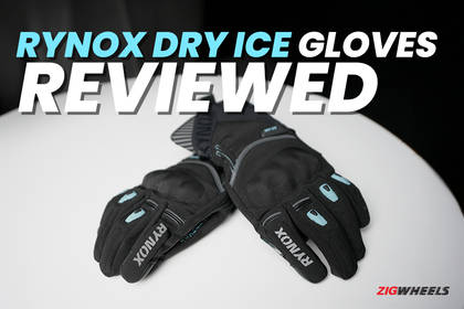 Motorcycle riding gloves reviewed