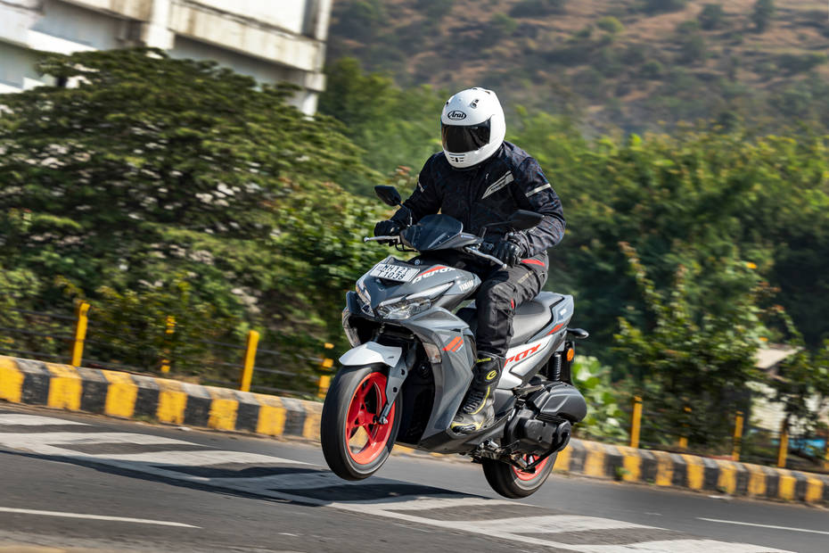 Yamaha Aerox 155 S - Soham Mayekar