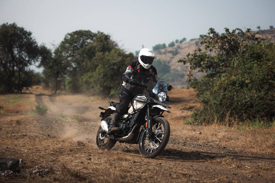 Royal Enfield Himalayan 450 - Govind Menon