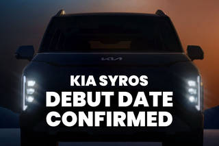 The Kia Syros Is Set To Debut In India This December On This Date…