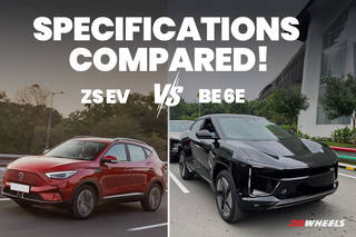 Mahindra BE 6e vs MG ZS EV: Claimed Range, Performance, Charging Times And Battery Specifications Compared! Mahindra BE 6e vs MG ZS EV: Claimed Range, Performance, Charging Times And Battery Specifications Compared!