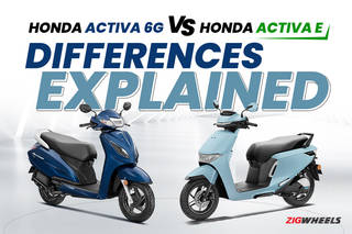 Honda Activa 6G vs Honda Activa e: Differences Explained