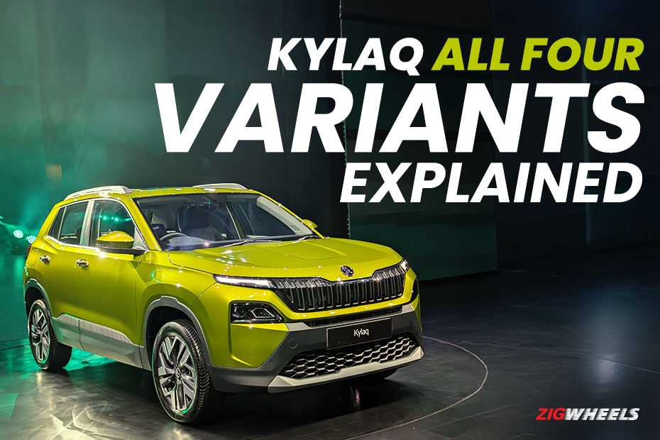 Skoda Kylaq: Classic, Signature, Signature Plus And Prestige Variant ...