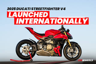 2025 Ducati Streetfighter V4 Launched Internationally