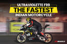 Ultraviolette F99 Becomes the Fastest Indian Motorcycle