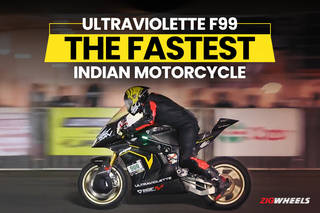 Ultraviolette F99 Becomes the Fastest Indian Motorcycle