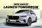 Next Generation Honda Amaze Launch Tomorrow: 5 Things You Need To Know