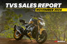 TVS Motor Company  Sales Report: November 2024