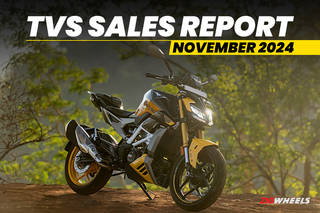 TVS Motor Company  Sales Report: November 2024