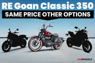 Royal Enfield Goan Classic 350: Same Price Other Options