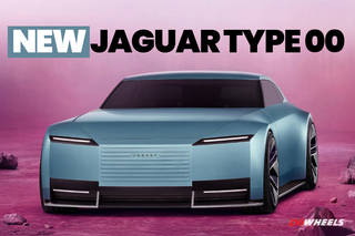 Jaguar Type 00 Concept Breaks Cover; Shows Off Radical Design Inside Out