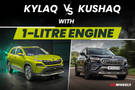 Skoda Kylaq vs Top-spec Kushaq 1-litre: Is It Worth The Near Rs 3 Lakh Premium?