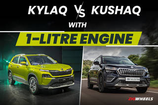 Skoda Kylaq vs Top-spec Kushaq 1-litre: Is It Worth The Near Rs 3 Lakh Premium? Skoda Kylaq vs Top-spec Kushaq 1-litre: Is It Worth The Near Rs 3 Lakh Premium?