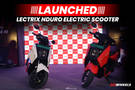 BREAKING: Lectrix NDuro Electric Scooter Launched in India