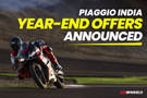 Aprilia And Vespa Year-end Offers Announced: Discounts Up To Rs 13,000!