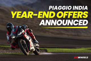 Aprilia And Vespa Year-end Offers Announced: Discounts Up To Rs 13,000!