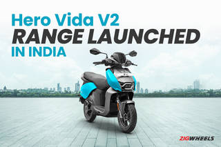 BREAKING: Hero Vida V2 Range Launched in India; Now More Affordable Than The V1