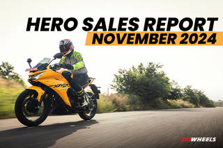 Hero MotoCorp Sales Report: This Is How Many Two Wheelers They Sold In November 2024