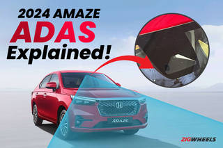 2024 Honda Amaze Gets Segment-First ADAS: See What All Features You Get