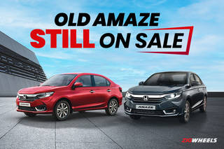 You Can Still Buy The Outgoing Second-gen Honda Amaze, That Too With Massive Discounts!