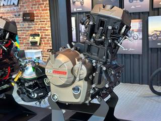 TVS Unveils New RT-XD4 Engine Platform at MotoSoul 2024 TVS Unveils New RT-XD4 Engine Platform at MotoSoul 2024