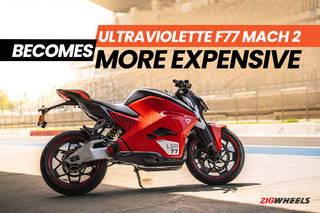 Ultraviolette F77 To Become More Expensive From January 2025