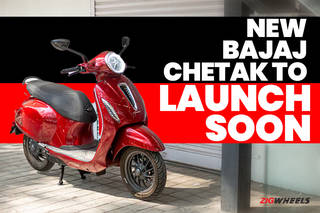 New Bajaj Chetak to Launch on 20th December