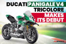 Ducati Panigale V4 Gets Italian Flag-Inspired Tricolore Edition