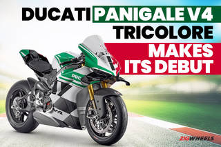 Ducati Panigale V4 Gets Italian Flag-Inspired Tricolore Edition