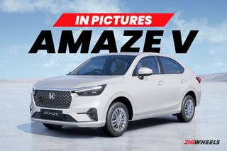 Check Out The Base-spec 2024 Honda Amaze V Variant In 10 Images Check Out The Base-spec 2024 Honda Amaze V Variant In 10 Images