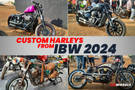 Custom Harley-Davidson Bikes We Spotted At India Bike Week (IBW) 2024