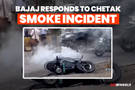 Bajaj Addresses Chetak Smoke Incident