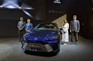 2024 Toyota Camry Launched In India At Rs 48 Lakh; Now Sportier-looking And Even More Upmarket