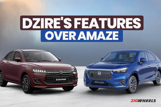 5 Features You Get In The 2024 Maruti Dzire That The New Honda Amaze Misses Out