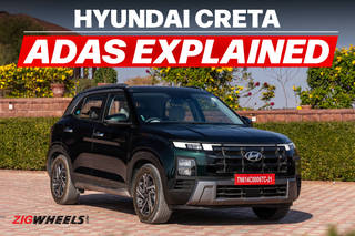 Hyundai Creta Level-2 ADAS Explained, Perfect For Indian Road Conditions