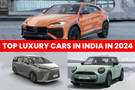 Check Out Top Luxury Cars Launched In India In 2024