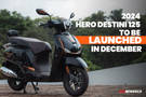 2024 Hero Destini 125 India Launch In December