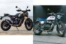 Royal Enfield Bear 650 VS Triumph Scrambler 400 X: Compared in 6 images