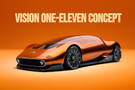 Check Out This Futuristic Mercedes-Benz Vision One-Eleven Concept With Iconic Gullwing Doors Showcased In Mumbai