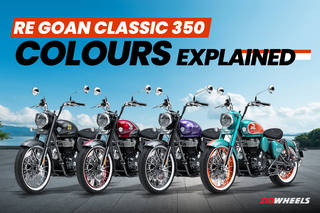 Royal Enfield Goan Classic 350: Colours Explained