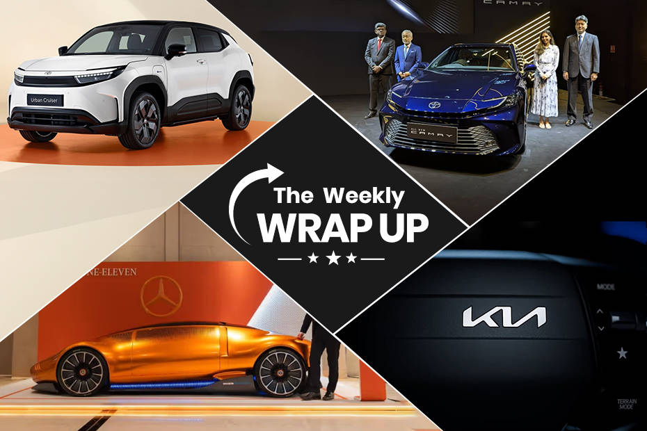 Top 8 Car News: Kia Syros Teased, Toyota Camry Launched And Urban ...