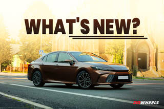 5 Features That New Toyota Camry Gets Over Old Model