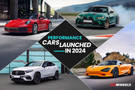 Check Out Hottest Performance And Sports Cars Launched This Year