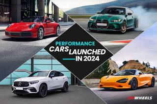 Check Out Hottest Performance And Sports Cars Launched This Year