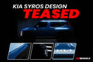 Upcoming Kia Syros Teased Again, Revealing More New Exterior Design Bits