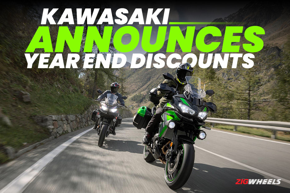 Kawasaki India Year-End Discounts Up To Rs 45,000 Announced on the